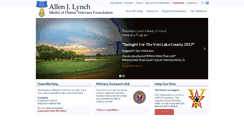Desktop Screenshot of ajlynchfoundation.org